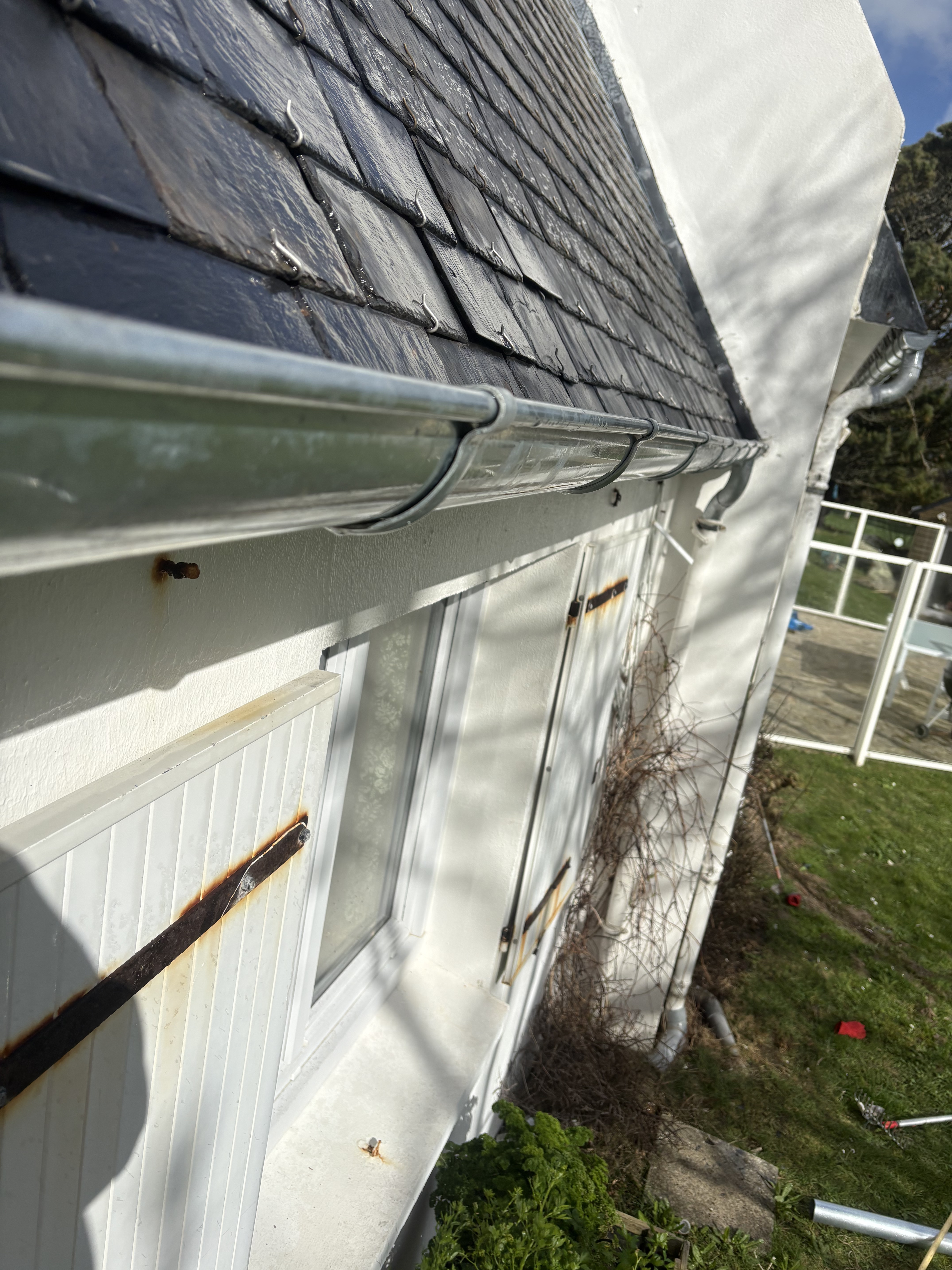 Avant - Rénovation toiture Plabennec