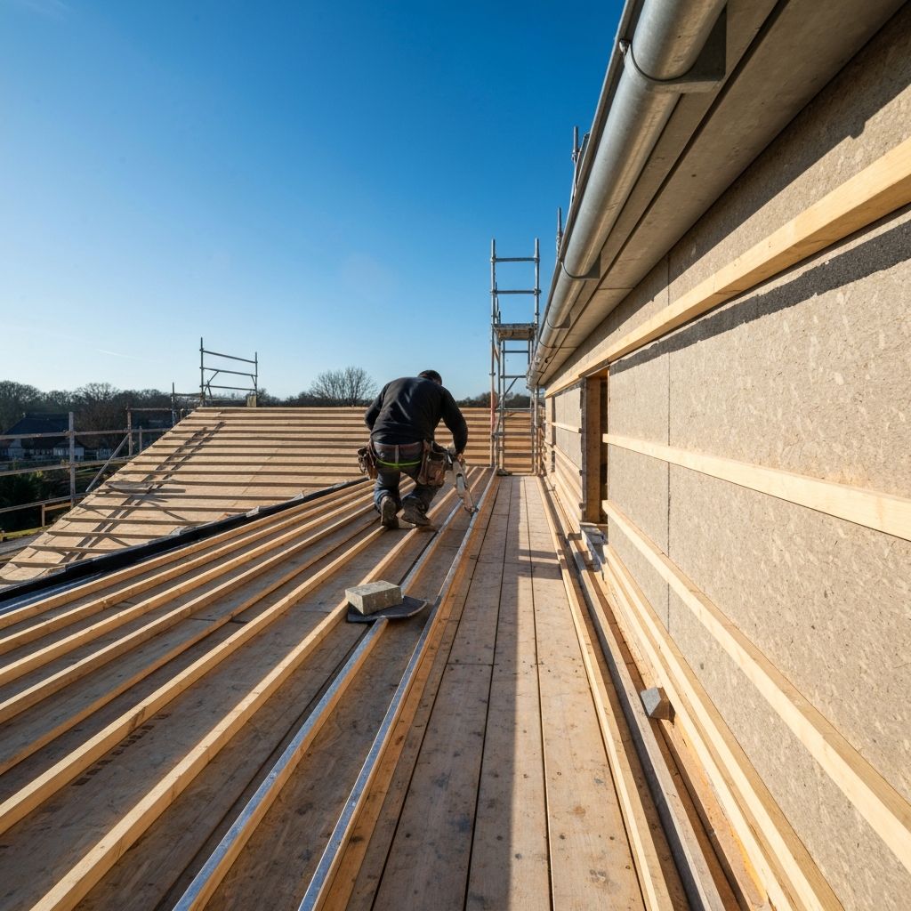 Équipe GM Ravalement au travail