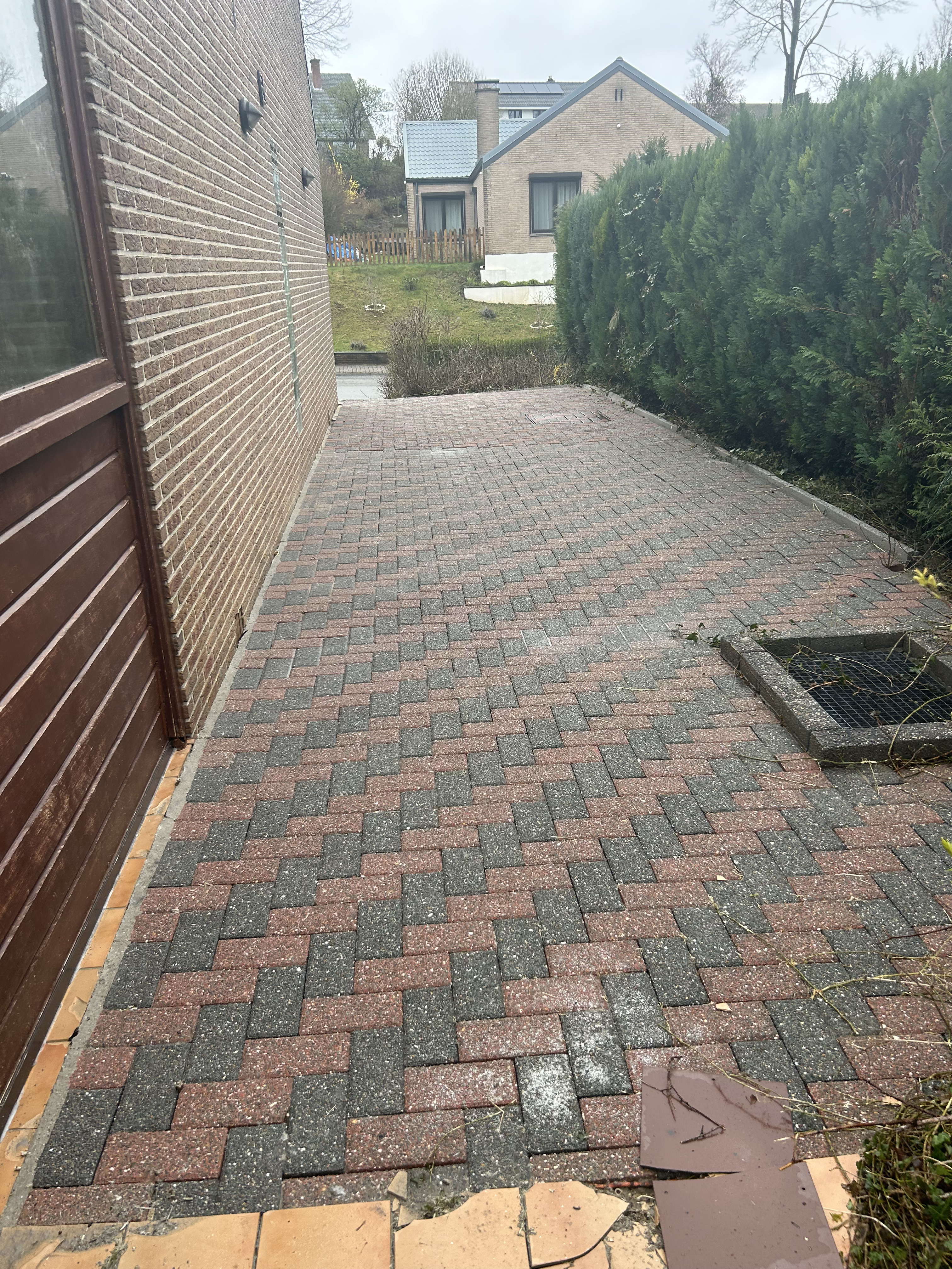 Nettoyage façade - Après