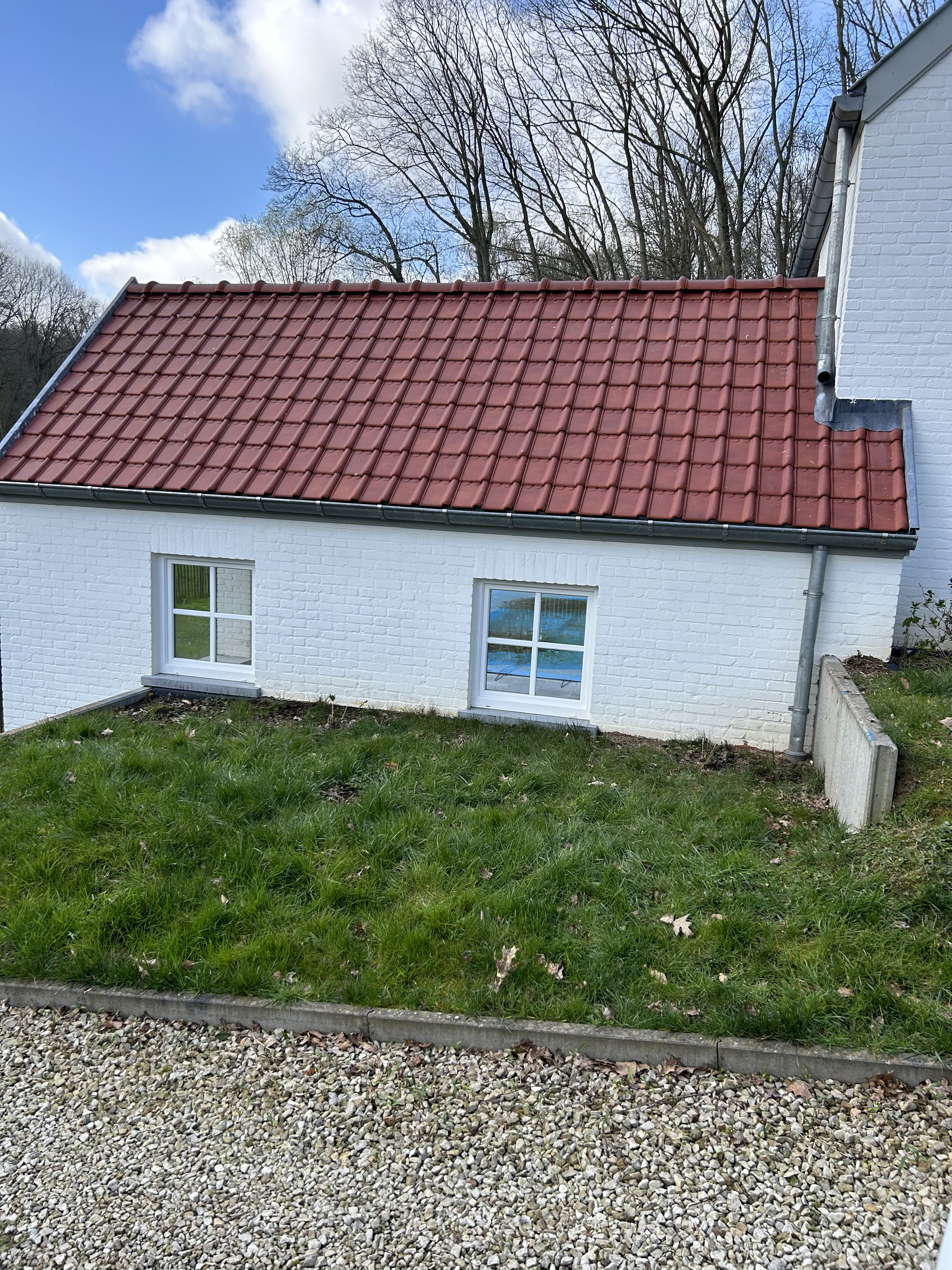 Nettoyage toiture - Après