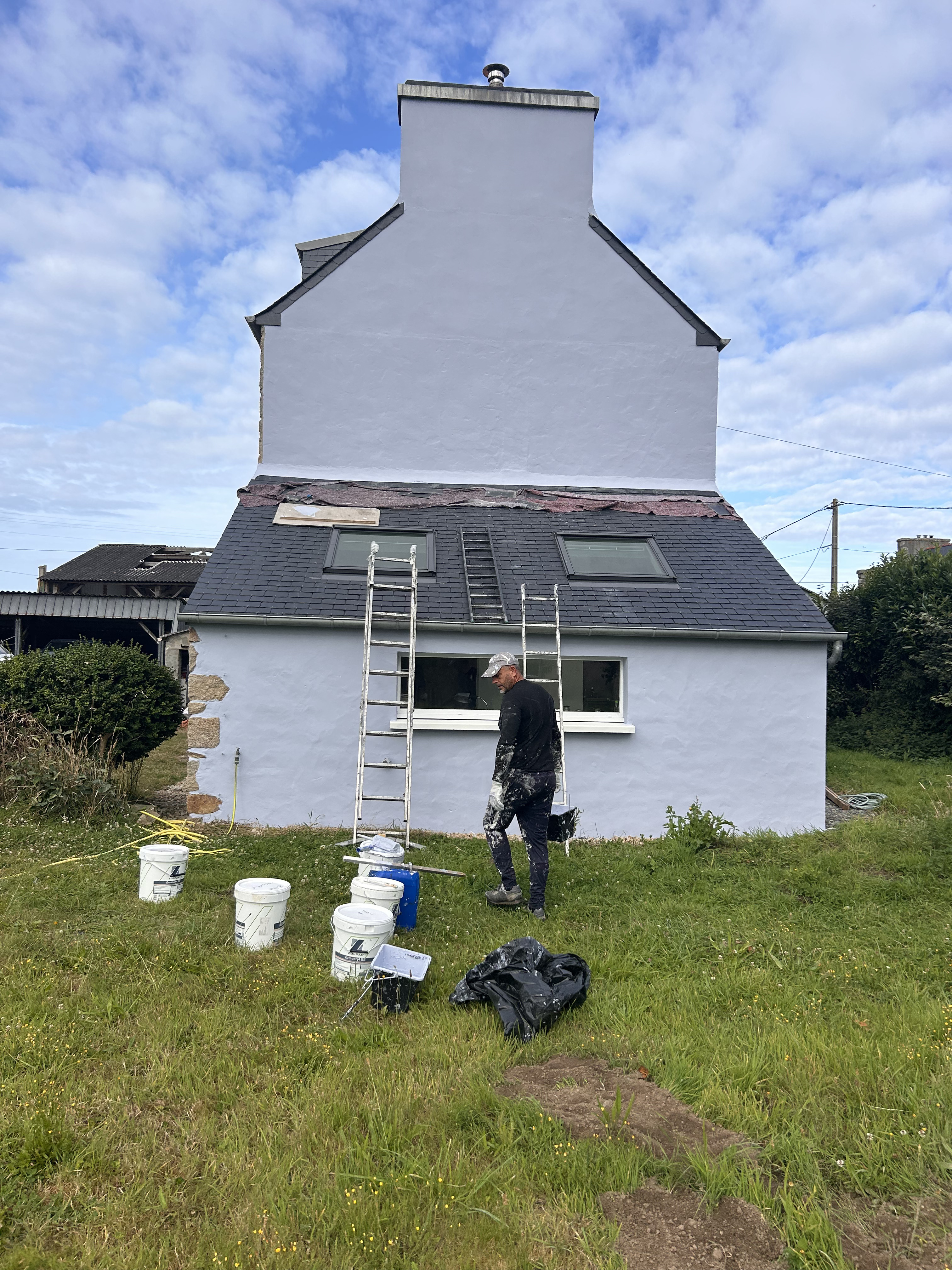 GM Ravalement au travail